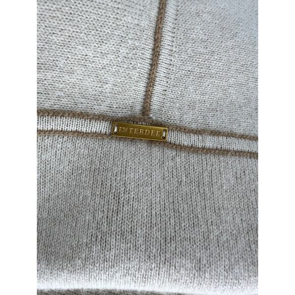 Interdee Reversible Sweater Poncho - Picture 12 of 14